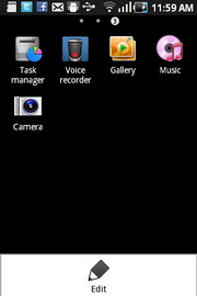 Samsung Galaxy Cooper - ซัมซุง S5830